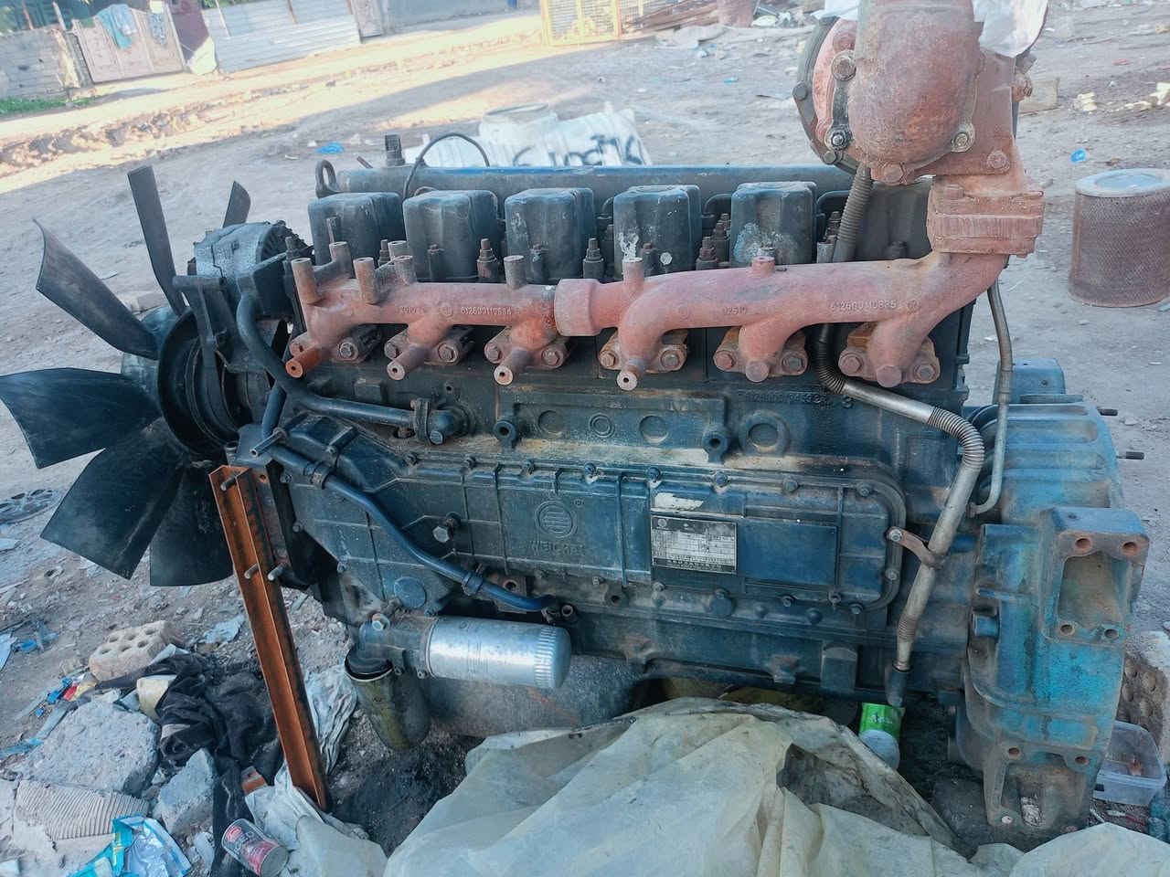 سلام عليكم محرك شتاير 12 ولف استندر اوربيا مامفتوحه بيها خيط بخار محمله 700 جانت نقص سلف وجعب بم سعر7 ورقات وبيها مجال مكانها محموديه رقمي *********** @ ***********
