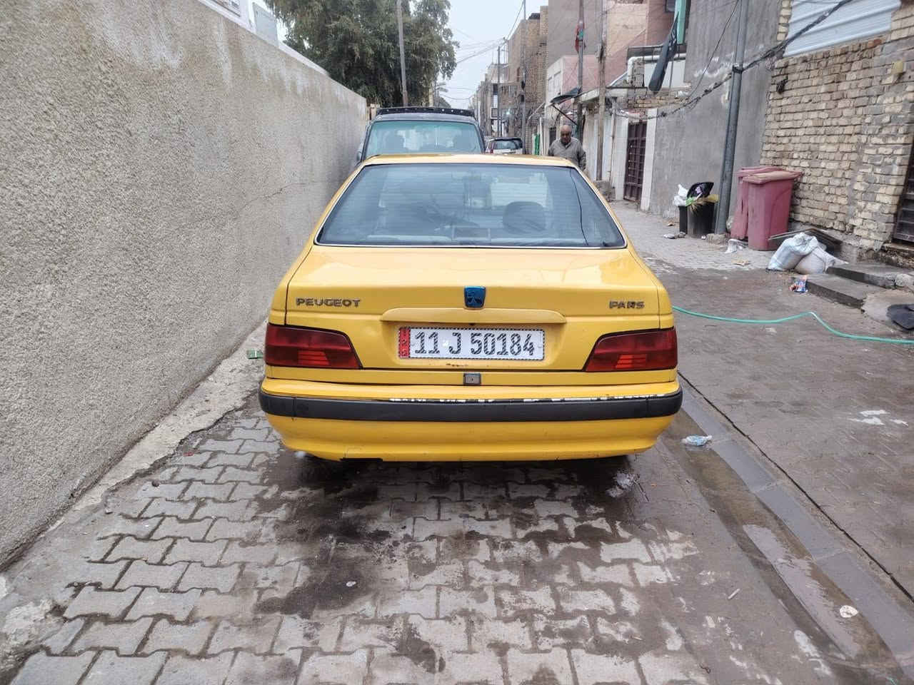 سلام عليكم
بيجو بارس موديل 15 بسمي
مكفولة من الضربة هيئة وغرامات مصفرة رقم جديد انكليزي تحويل ثاني يوم السياره حلوه ونظيفة دوشمه كشنات وارضيه وجاهزة كبل للشارع واحلى من الصور  ب ٤٦ وبيها مجال بسيط
العنوان بغداد الخطيب قرب الشعلة
***********
