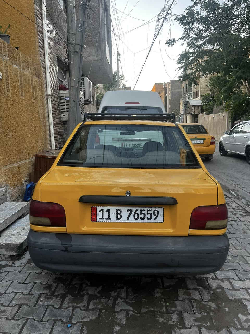 سايبا 2012
سلام عليكم سايبا 2012 جاهزه سياره باسمي تحويل ثاني يوم رقم بغداد مكاني بغداد الحريه سعر 27 
***********
