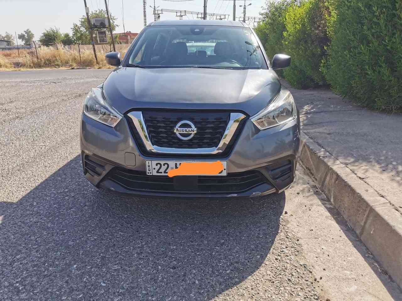 #nissan نیسان کیکس 2020
مواسەفات SV
دوو پارچەو نیووی بۆیاغ بەبێ ناوگرتن 
پشت و پێش کەپس 
گێڕ و مەکینە بەشەرت 
ژینگەو ڕێگەو بانی نوێیە
نرخی  110 مەجال
***********
