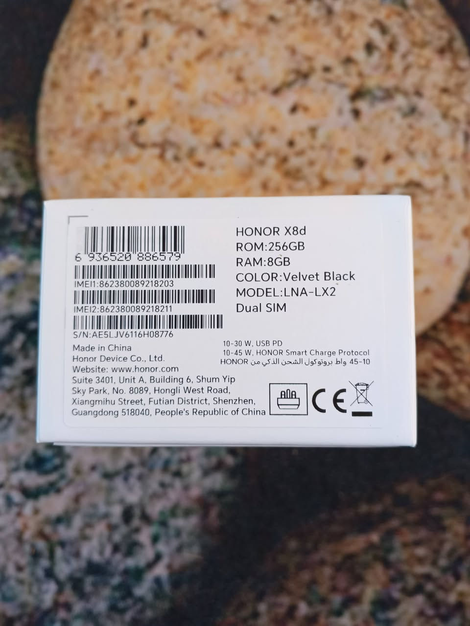 جهاز HONORX8d
البيع الجهاز صارله 5 ايام من أخذته سبب البيع اريد أخذ اقوه الجهاز فول مواصفات نضيف نضافته 100/100
ذاكره 256 /8
سعره 300 مكاني كربلاء حي المعلمين مقابيل مستشفى الولاده


**إذا كنت صاحب هذا الإعلان وتريد حذفه لأي سبب، رجاءا أرسل رسالة إلى الدعم الفني**