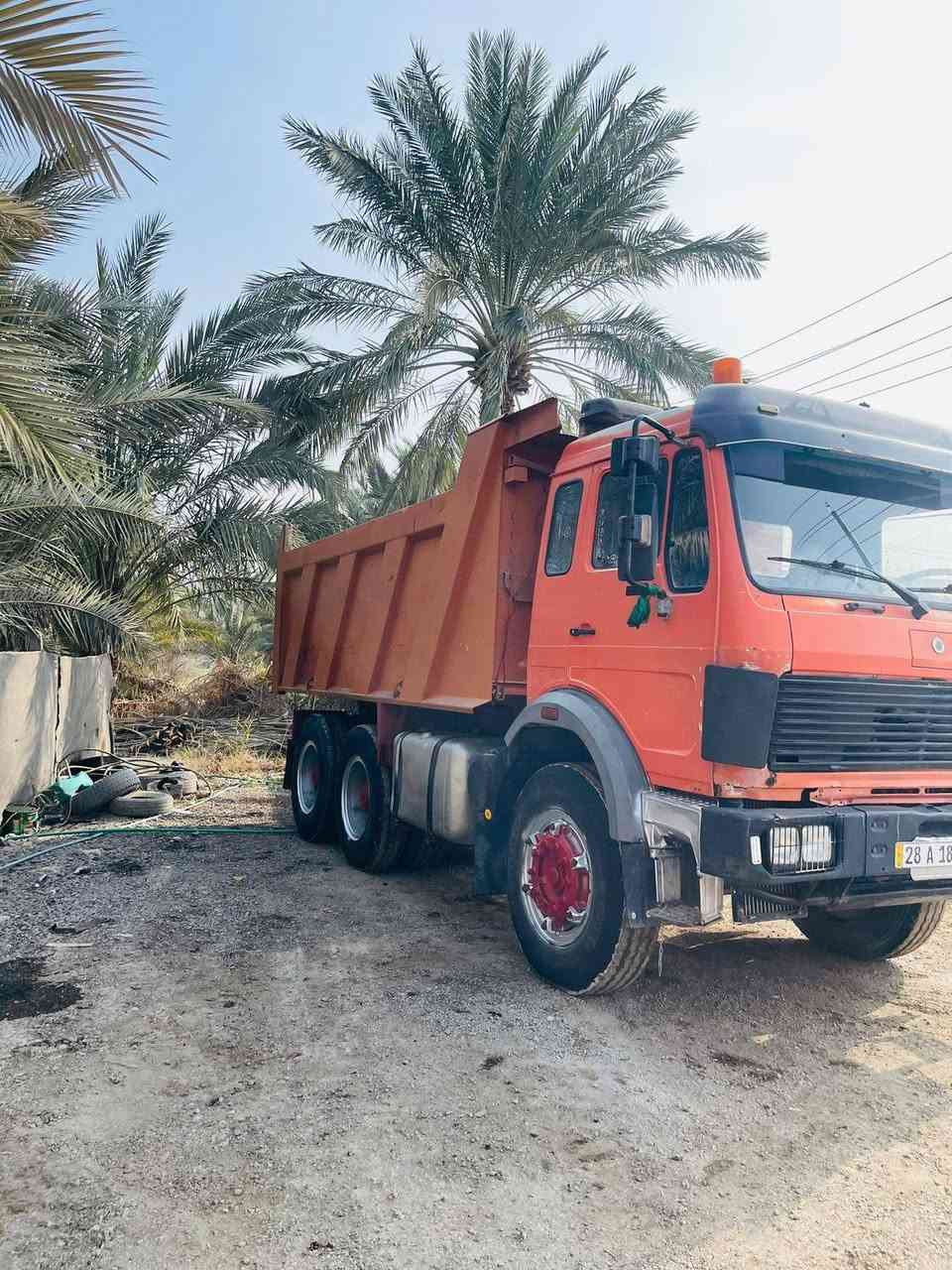 سلام عليكم البيع سكس بلادي موديل ٨٨ أصل مكينه ٣٥ كير ١٦٠ مجموعه نص جيف بدي خمسه وربع مكفوله كفاله عامه من صبغ ومن فطد رقم نجف انكليزي بسمي مداور ثاني يوم العنوان كربلاء الحسينيه *********** *********** سعر ٣٧٠ وبيهه مجال
