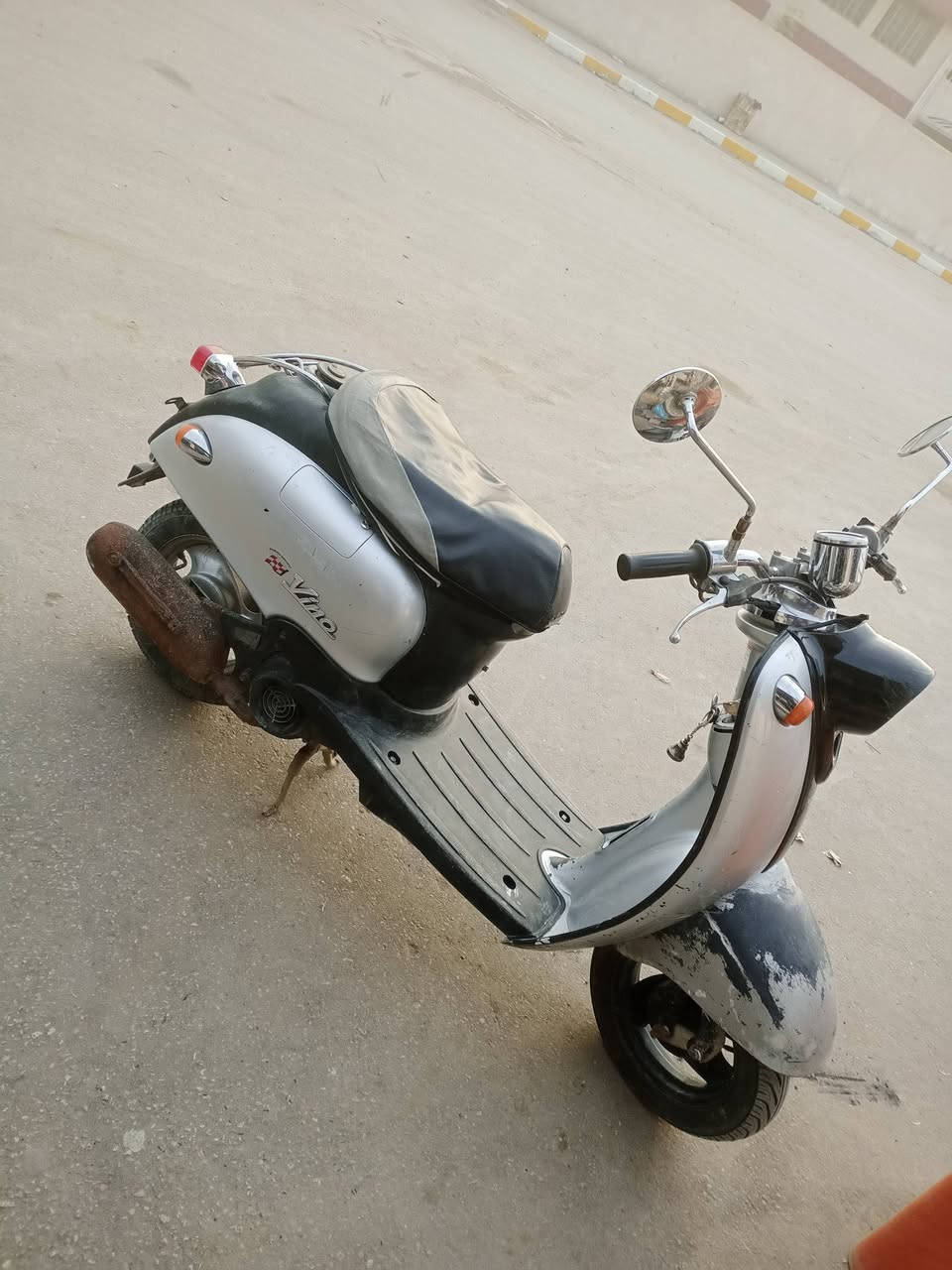 سلام عليكم دراجه كلاسك للبيع سلف هندر نگره محرك ناعم شلعه معدل كهربائيات كلها شغاله نگره بكل وقت سعرها325 وبيها مجال عنوانها بابل المسيب حي المعلمين خلف القائم مقاميه ***********
