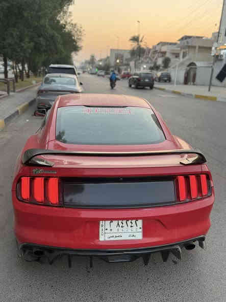 موستنك موديل 2015 ماشيه 92  وقابل للزياده للبيع فقط السعر ( 147 ) 
.. كشنات كهربائي 

تدفئه 

تشغيل عن بعد 

تحكم ستيرن 

مثبت سرعه 

تبريد منظومه جديده   

تاير تخم جديد  

منظومه زنون كامله 

 

بنيد محدث شيلبي" دعاميه محدثه شيلبي 

أدامه غرفه حتراق بل كامل 

ضربته جاملغ ايسر  + بيها صبغ باب السايق وجاملغ الخلفي نفس الصفحه  مثل مموضح بالصوره  

 

فيت بم ريسنك

بلكات ريسنك  

مكينه قويه وخير من الله " السياره مال بيت

مكان السياره بغداد شارع فلسطين للاستفسار ( *********** )
