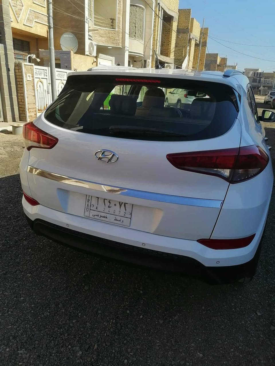 السلام عليكم توسان موديل ٢٠١٨ خليجيه كفاله عامه بارد صبغ تبديل شخوط ماشيه ٩٥ الف كيلو يدات ستيل مري شفط تبريد قطعتين مكينه ٢٠٠٠ السياره بالكوت مركز المدينه السعر المطلوب ١٨٥$ ***********
