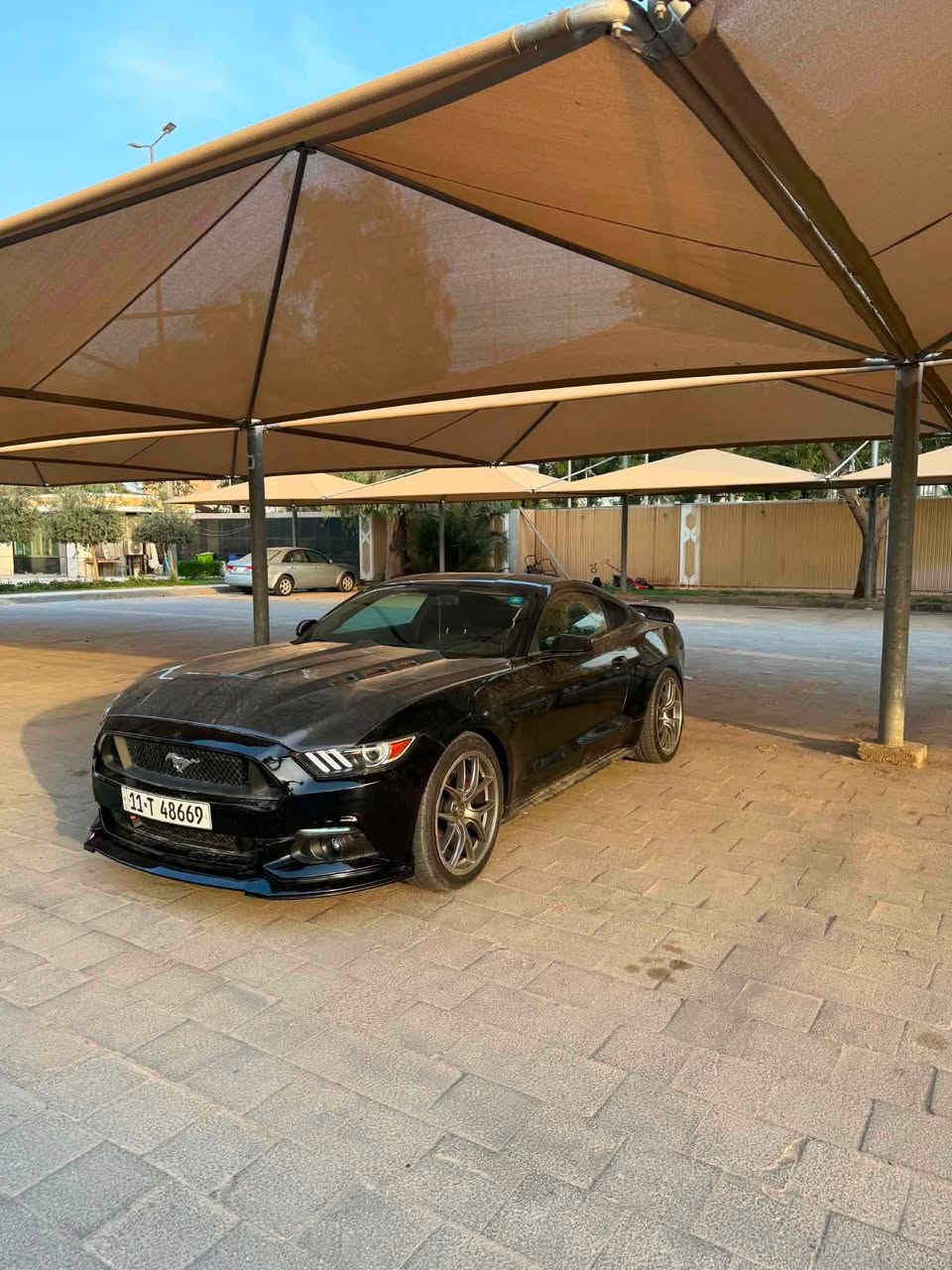 السلام عليكم
للبيع او مراوس 
موستنك v 6 2016 

لون اسود 

ويل 20 تو سايز  bbs

ماشيه 60.000 mi

مواصفات السته المعروفه 

عليها برمجة طلال 

وعليها داون بايب واكس بايب ودبات بلاديه 

البنيد كاربون فايبر اصل الياف حقيقي 

حادثها من امريكا رصعه بل جاملغ الخلفي ورصعه بل جاملخ الامامي وهنا بل عراق انظربت جاملغ الايمن الامامي السياره بيها 4 قطع وية البنيد  شواصي كير مكينه مكفوله عندي جسر الغد الايمن بي تصليح شوية يعني الغد مكفول الجهتين بس الجسر الفوك 

طاك بيها 3 ايرباكات 

صدرها 90‎%‎

السياره نظيفه وحلوه ومداخله استعراض ابد 
رقم بغداد تحويل ثاني يوم *

سعرها 135 وبيها مجال بسيط 

مكانها  شهداء السيديه 

رقم تلفون ☎️ ***********
