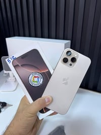 ركز زين اخي/ اختي Iphone 16 pro max 512  ايفون 16 برو ماكس ذاكرة نص تي...