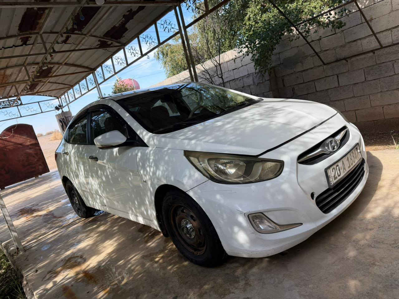 السلام عليكم للبيع أكسنت خليجي ٢٠١١ محرك ١٦٠٠ فتحه سيارة كلش حلوه وجاهزه رقم ديالى دولي تحويل مباشر السونار ويه الصور بيها قطعتين بدون دواخل خلاص بيع فقط السعر ٨٤ ورقه قفل ماكو هيج اسعار بالخليجي اتصل ع *********** ديالى بلدروز بعقوبة, ديالى
