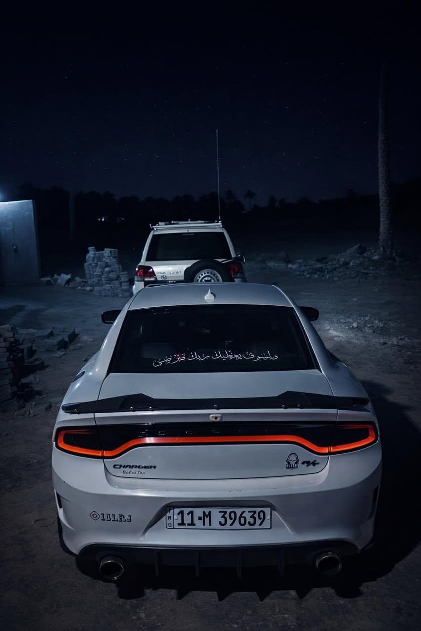 السلام علكم
بيع فقط 🌹🌹

دوج جارجر 

رقم بغداد

مودل 2016

مكينه 5700

عليهة ولف حماوه ريسنك

بلكات ريسنك

فيت بم موبر 

السياره كلش نظيفه ومتعوب عليهة

مواصفات الجارجر معروفه 

عليهة اضافات خير من الله 

عليهة جكات s2

دواخل كاربون 

عليهة دركه كاربون فايبر فورجد

عليهة جهاز لهيب

كفرات مكينه كامله 

عليهة برمجه كلش قويه

كشنات كنتاره 

دبات سود صوت طرب 

ويل نجمه تو سايز 

وبعد بيهة هواي اضافات 

السياره حادثهة 

بارد ب الجاملغ الامامي جهة الصدر + البنيد تحديث 

السعر 210$

مكان السياره السماوه مركز المدينه

واني خادم للطيبين 

واتساب ***********

التوفيق للجميع
