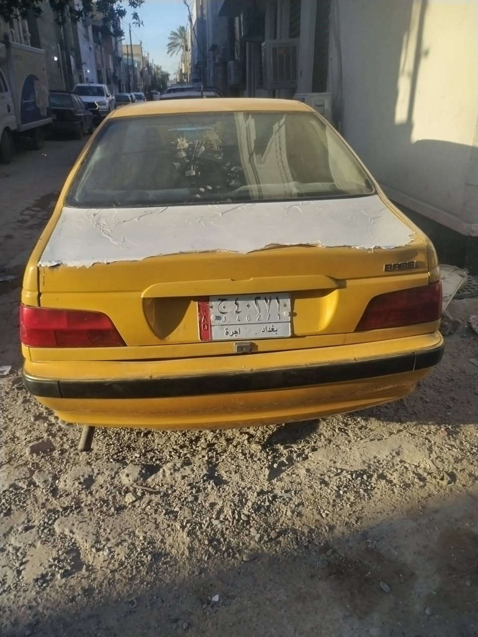 بيجو بارص م 2015 رقم بغداد ألماني محرك وكير مكفولات تخم تاير باتري جديد كهربائيات شغالة حدادية وباور ومشط مكفولات مصفرة هيئه وغرامات تحويل مباشر السياره ببغداد الحرية الثانية قرب دائرة
السعر 40 ورقة نقد او مراوس
***********
