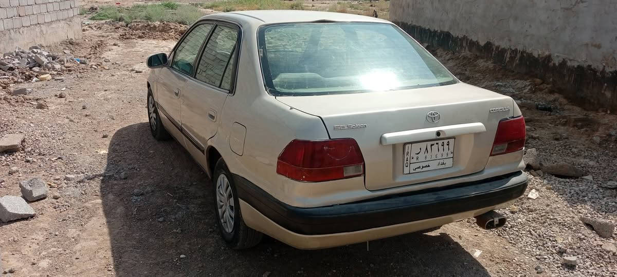 كورلا للبيع 
موديل 95
محرك جديد
تخم تاير 
صبغ وسمكره جديده 
الكير بيه هاف بس اذا بارده السياره 
مكاني بالكوت 
***********
