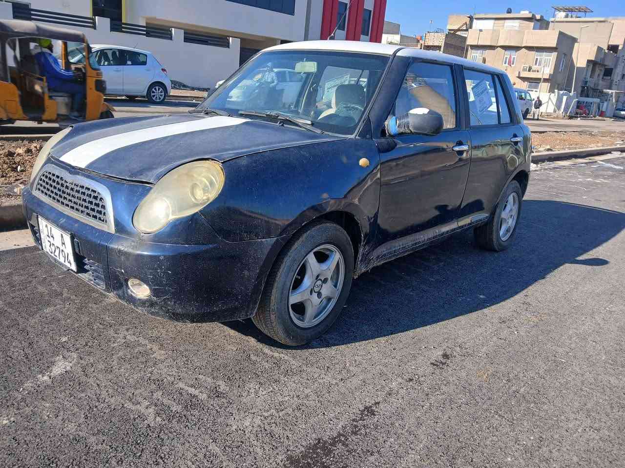 السلام عليكم
عندي ليفان كير عادي موديل 2012 سنويتها ورقمها و الهزه جدد لغايه 2030 سيارة ناعمه ورزنه بالشارع واترايها حلو وسعرها 33 ومكانها بغداد شارع فلسطين 
***********
