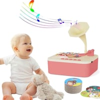 فونوغراف أطفال • ٩٩ بطاقة • ٣-٦ سنوات