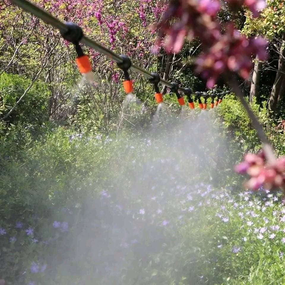 تتوفر جميع القياسات جملة ومفرد بسعر المصنع وتوصيل مجاني
💦💦💦💦💦💦💦💦💦💦💦💦💦
الرجاء راسلني على الصفحة او الواتساب *********** حتى ابعثلك التفاصيل كلها مع الصور والفيديو مانكدر نخليها كلها بمنشور واحد ♥️

منظومات ماء تستخدم ((للتنقيط - والسقي- والرش)) 🟢وتعمل على ماطور البيت العادي بكفاءة
🔴وتتحكم بكمية الماء من خلا فر وتعير النوزلات
🟣للمزارع والحدائق والدواحن وحقول المواشي
🟡للتبريد والزراعة 
🔵تقلل هدر الماء وتوفر التعب والجهد

تتكون المرشات من صوندة ذات متانة وجودة عالية جدا و نوزلات بلاستيك مضادة للتآكل والصدأ والاملاح والزنجار و التأكسد و تقسيم النوزلات ورؤوس التركيب مربوطة كلها وجاهزه وتتحكم بكمية الماء من خلا فر وتعير النوزلات
رش... سقي... تنقيط
