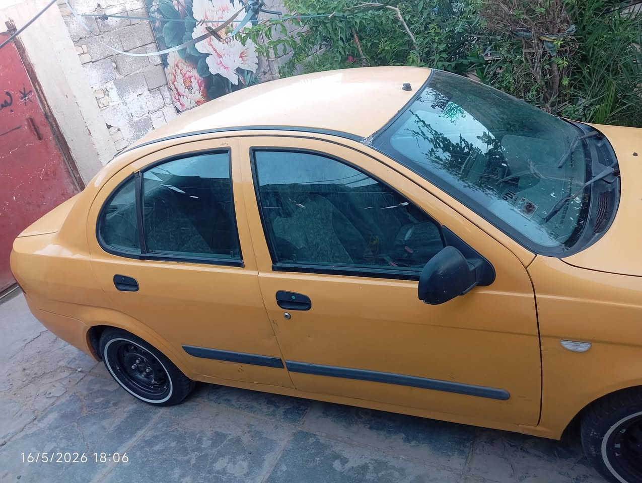 سلام عليكم طيبه للبيع مديل 2016 العنوان البصره الهارثه التواصل ***********
