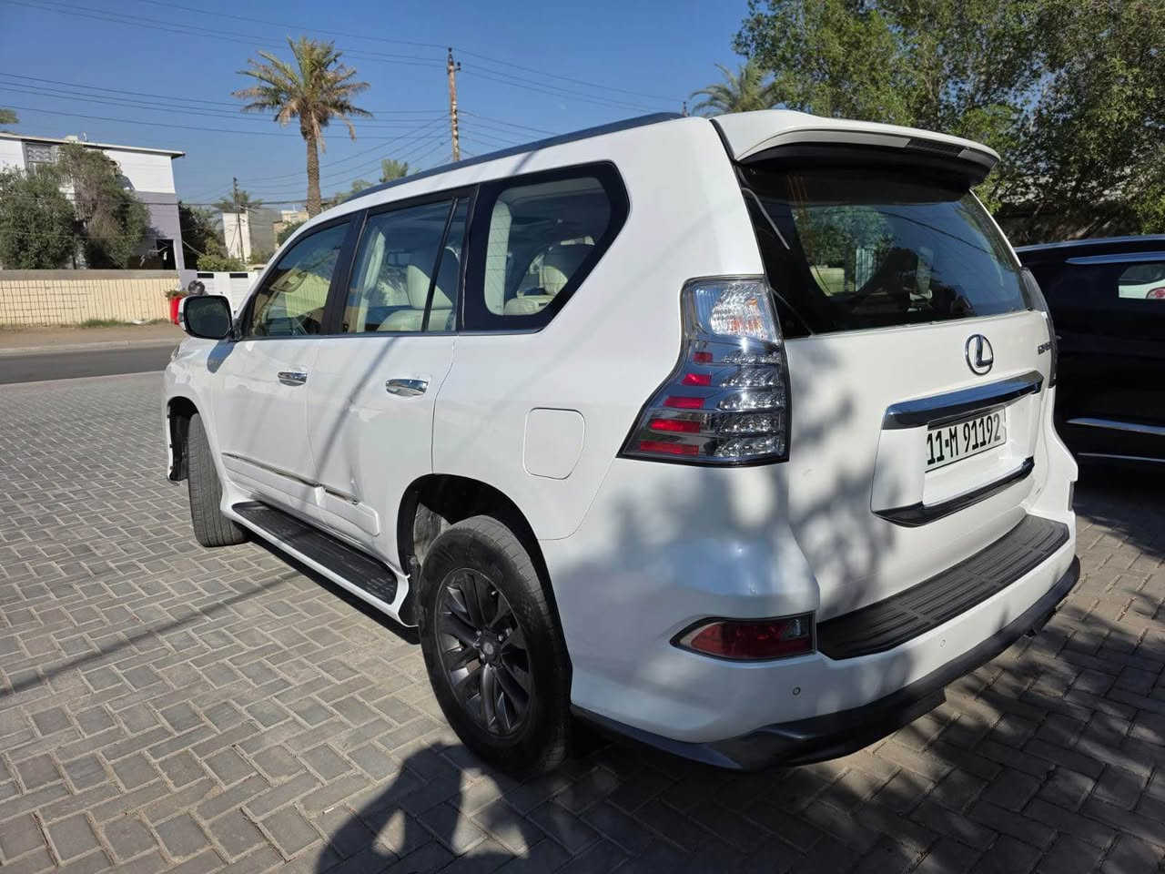 لكزز برادو رقم بغداد بدون صبغ معرك 8 سلندر 4600
بدون صبغ فقط بارد بل بنيد
رقم بغداد مديل 2019 ماشي 49 ميل 
وارد امريكي
موقع اربيل 
مراوسه حسب قناعه
*********** أربيل, العراق
