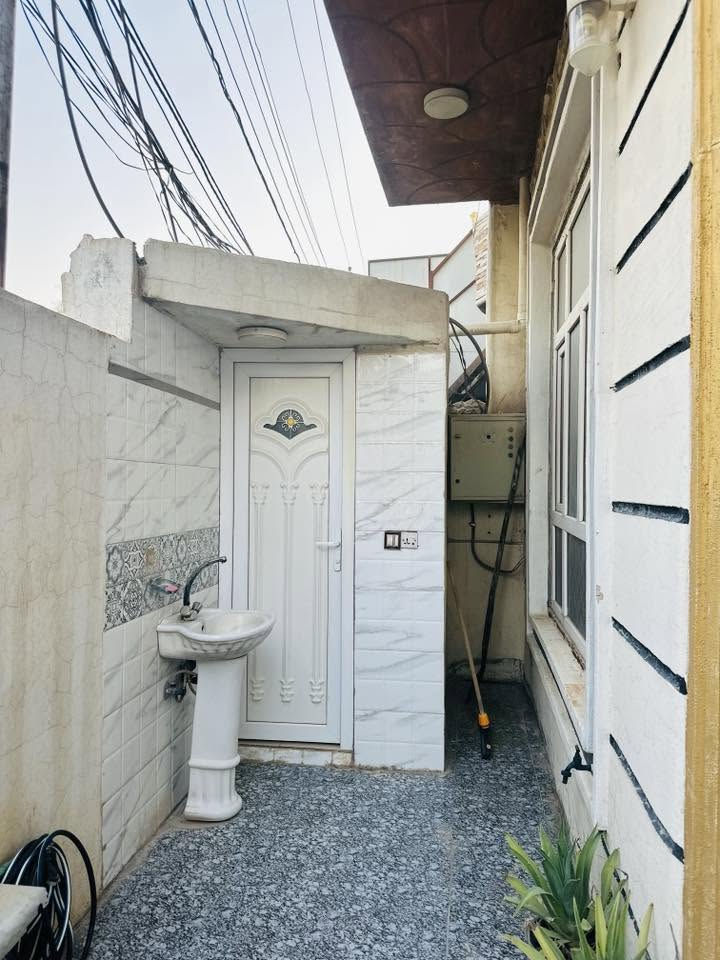 🔴متاح بيت 🏠 للبيع المساحة150متر ⚫️

🔵بناء حديث طابقين  شغل درجه اولا🟢

🛑جنس الارض طابو زراعي سند🟣 25🟤

🟡استقبال مطبخ صاله غرفتين نوم نوم مجموعة صحيات ⚪️

🟤الطابق الثاني غرفتين نوم ومجموعة صحيات على عرض صاله سطحين

          🟥➰موقع دور الزراعة الثانيه ➿🟥

    

🔺لاستفسار الرقم 🔺***********
