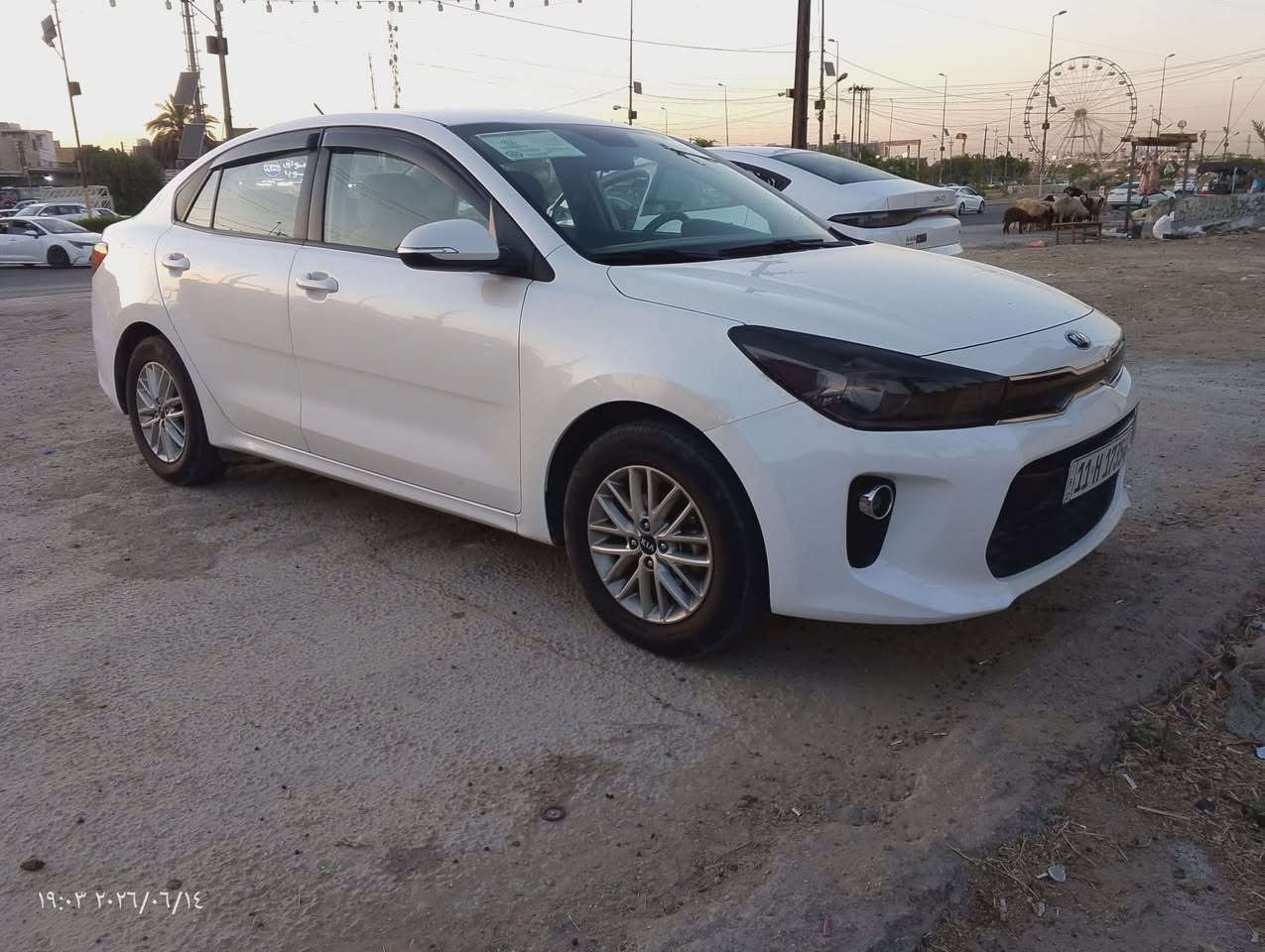 ريو خليجي موديل 2018 محرك1600 دوش رقم بغداد باسمي سعرها 1***********03
مكاني بغداد السيديه

