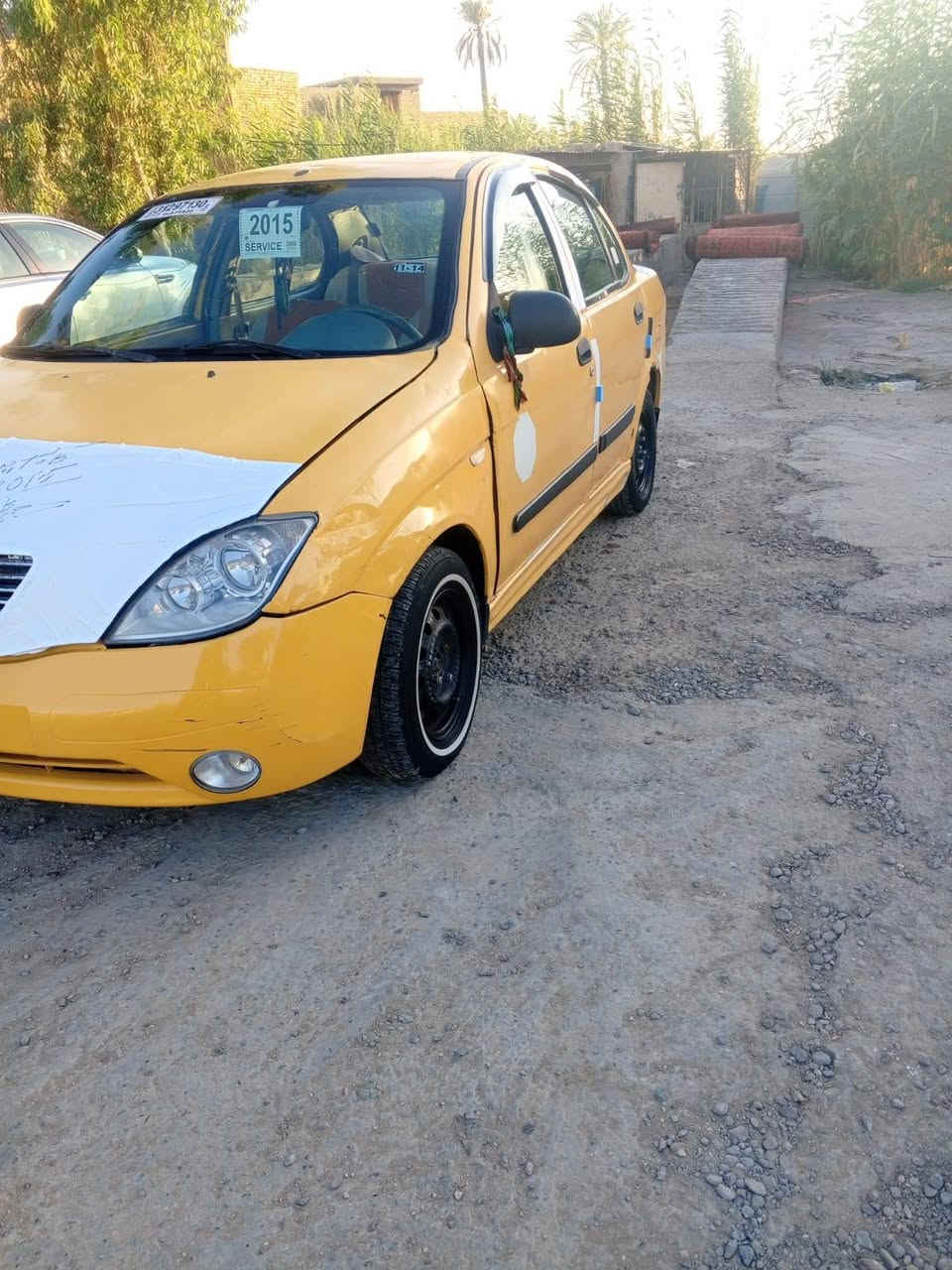 طيبه موديل 2015 مكينه اوكير وحداده اوتخم تاير خير من الله تبريد بس غاز رقم بابل ألماني السياره اكفله سرقه وطلب وعشائر راعيه رقمه مغلق السعر 15 بيه مجال بسيط للاستفسار *********** مكان السياره كربلاء اخوان غير متواجد على الفيس
