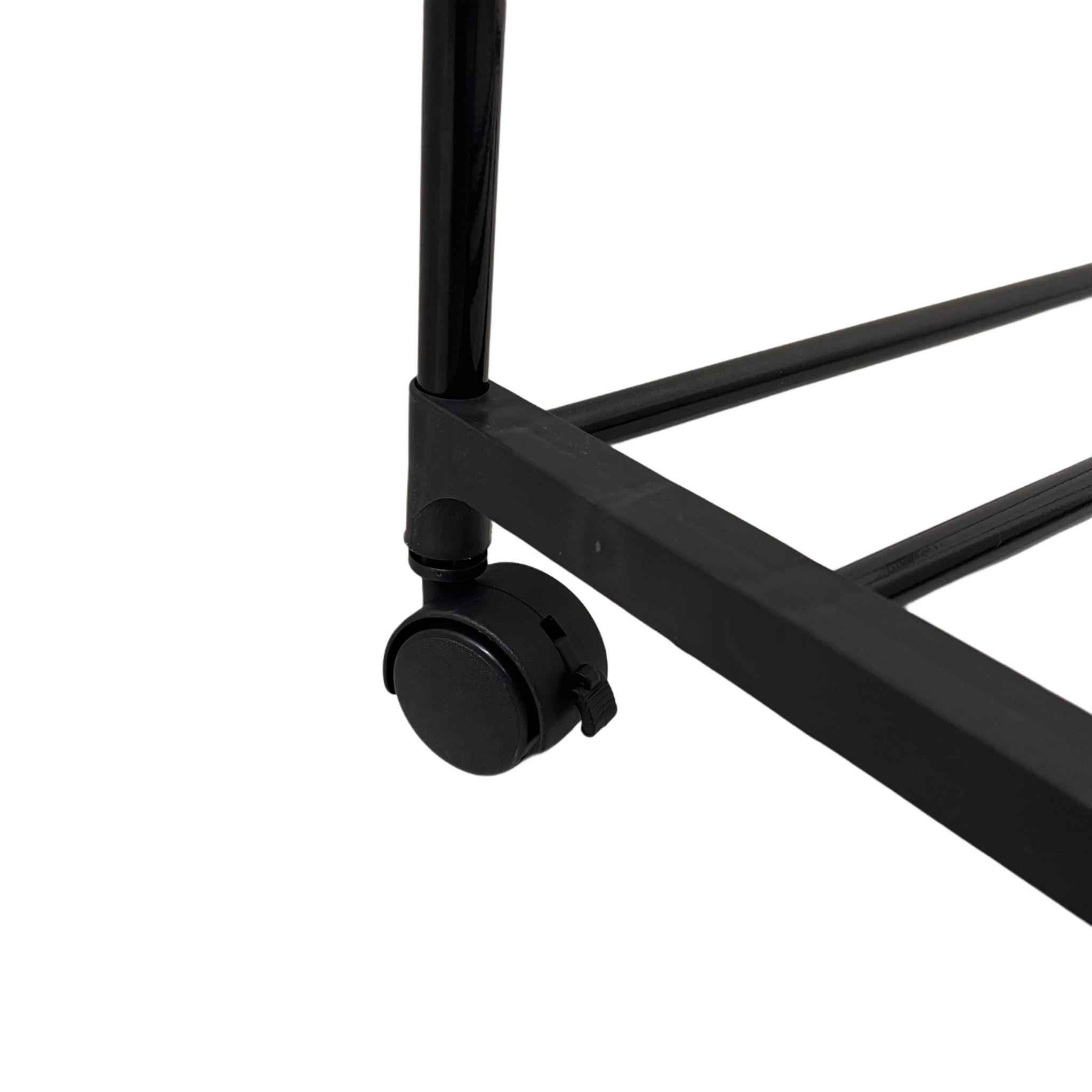 ✨ رتّبي مساحتك بأناقة وسهولة!

علاقة ملابس مزدوجة بطبقتين مع رف سفلي للأحذية 👠
هيكل فولاذي قوي وعجلات متحركة لسهولة النقل 🛞

مثالية لغرف النوم والمداخل 🏠
تنظيم أكثر… فوضى أقل!
السعر:15 مع التوصيل


**إذا كنت صاحب هذا الإعلان وتريد حذفه لأي سبب، رجاءا أرسل رسالة إلى الدعم الفني**