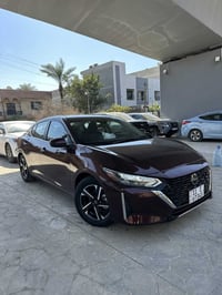 Nissan Sentra2025  للبيع   نيسان سنترا 2025  السعر148 ورقه سعر مناسب ج...