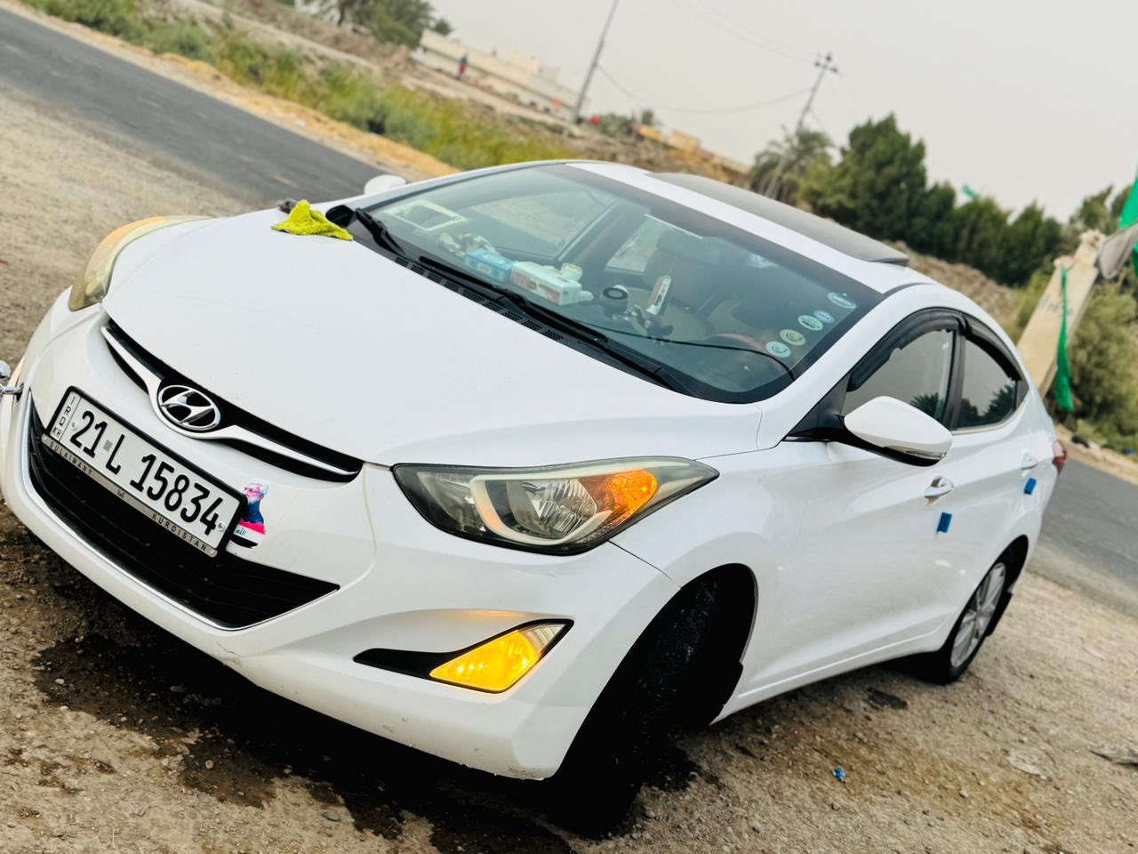 سلام عليكم شبابنا الطيبين
الانترا مديل 2015
كفاله عامه حته دعاميات بلادي شركه 
بيه ملاحضات بسيطه كرت بلبنيد اثر فابلون 
وبارد بلجاملغ الامامي السونار مرفق بلمنشور 
رقم وسنويه وهزه وفحص كله جديد 
رقم وسنويه لل2030
فول خليجي
فتحه سقف 
تحكم ستيرن 
شاشه كامره
كشن مخمل 
بطن عسليه جداً نضيف
تبريد خلفي
لايت تحكم يصعد ينزل
لايت عالي زينون فول نهار 
مكينه 1800
اخوان مكينه كير حداديه تخم تاير قبل شهر شاده اخوان اي نقص بيه ينزل من سعرها 
(السعر 132 )وبيه مجال جدا بسيط السياره مصروف عليه الله شاهد للاستفسار ***********
***********
