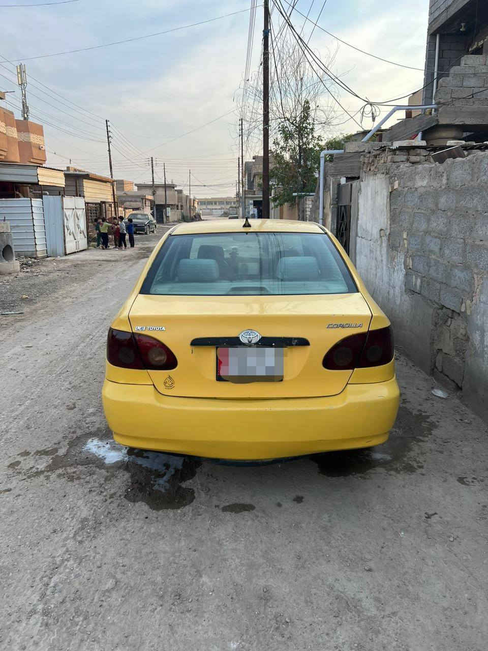 سلام عليكم للبيع كورله نحله مديل 2008 رقم بغداد دولي السياره جاهز محرك كير تبريد كامل نقص بس صدر حادثها قبق جنطه مبدل وتصليح بصيط في مقدمت الحوض او باب السايق مبدل سعر 85وبيها مجال مكلف بل نشر رقم صاحب السياره تواصل واتساب ***********
