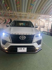 و رحمة الله  فورتشنر 2024 بالفابلون  ( بحالة الزيرو )   رقم إربيل الجد...