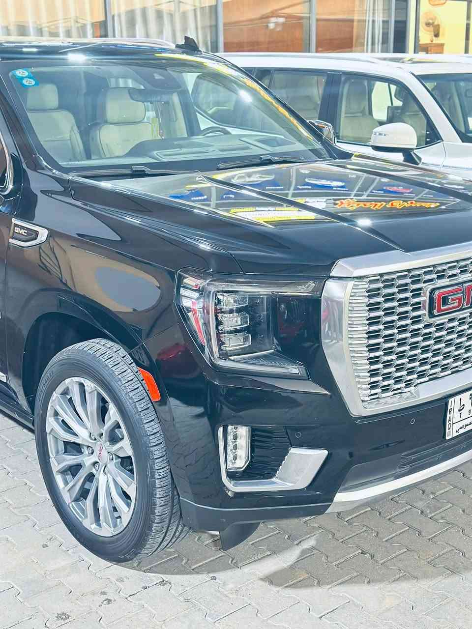 سلام عليكم 🫡 
جمسي دنللي موديل 2023 (GMC DENALI)🖤🤝🖤
كفاله عامه بيها ملاحظات بسيطه للتوضيح السونار مرفق مع الصور ومثبت في التعليقات 
للمعرفة جميع المعلومات والتفاصيل التواصل على الرقم 🫡🤝
***********
***********
العنوان كربلاء المقدسة 
للمعرفة السعر أتواصل على الارقم او بخدمتك 🌹
