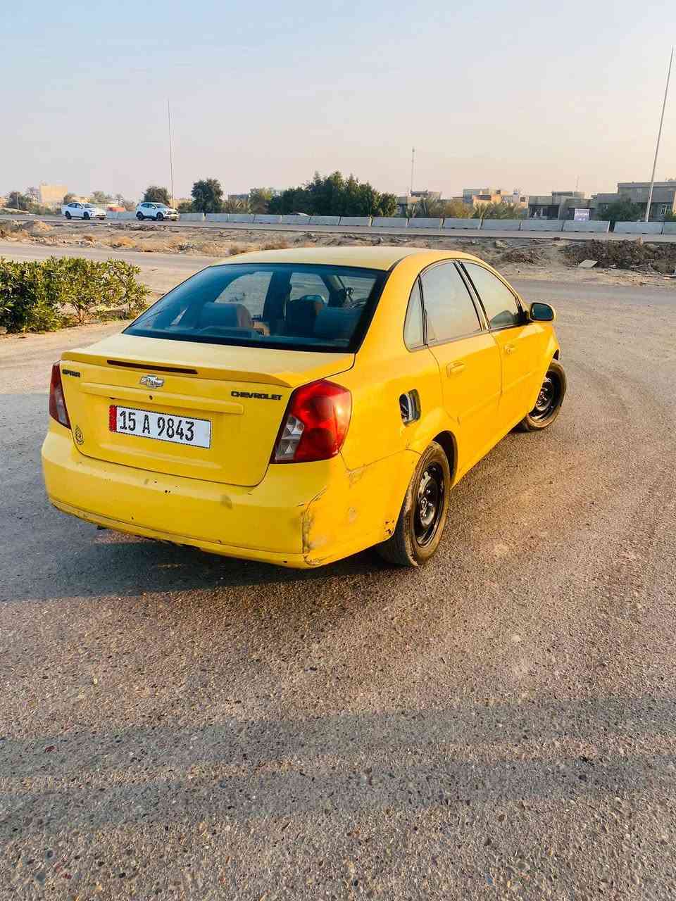 السلام عليكم .اوبترا خليجي 2008 .صدر أمامي خلفي جديد كير مكفول ومكينه بيهه تبخير .تخم تاير جديد باتري جديد  داينمو مال كصه  تتفئه وتبريد شغال سياره مكفوله فقط جاملق أمامي مبدل كهربائيه السياره كلهه شغاله .مصفره هيئه غرامات سنويه بأاسمي مشروع وطني.العنوان بغداد  ابو غريب .السعر 60 وبيه مجال .للاستفسار واتساب***********
اتصال ***********
