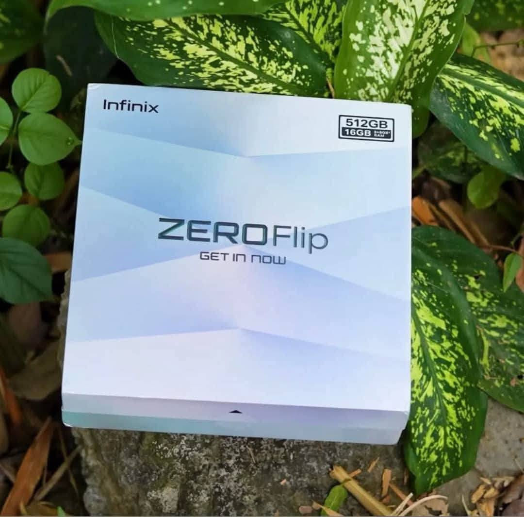 الـهـاتف  الملكي  🔥
Infinix Zero Flip 😍
– أول هاتف قابِل للطي من Infinix، يجمع كل التقنيات التي تحلم بها بعيدًا عن تكاليف الأجهزة الفاخرة✨👌🏻

الشاشة6.9 بوصة - 120 هرتز - LTPO AMOLED
بطارية بسعة 4720 مللي امبير مع شحن سريع قوة 70W ⚡️
بمعالج خارق المعالجMediatek Dimensity 8020 💥
وذاكرة تخزين
 512GB RAM16 ❤️

السعر ٤٥٠ وبيه مجال مكاني بغداد


**إذا كنت صاحب هذا الإعلان وتريد حذفه لأي سبب، رجاءا أرسل رسالة إلى الدعم الفني**