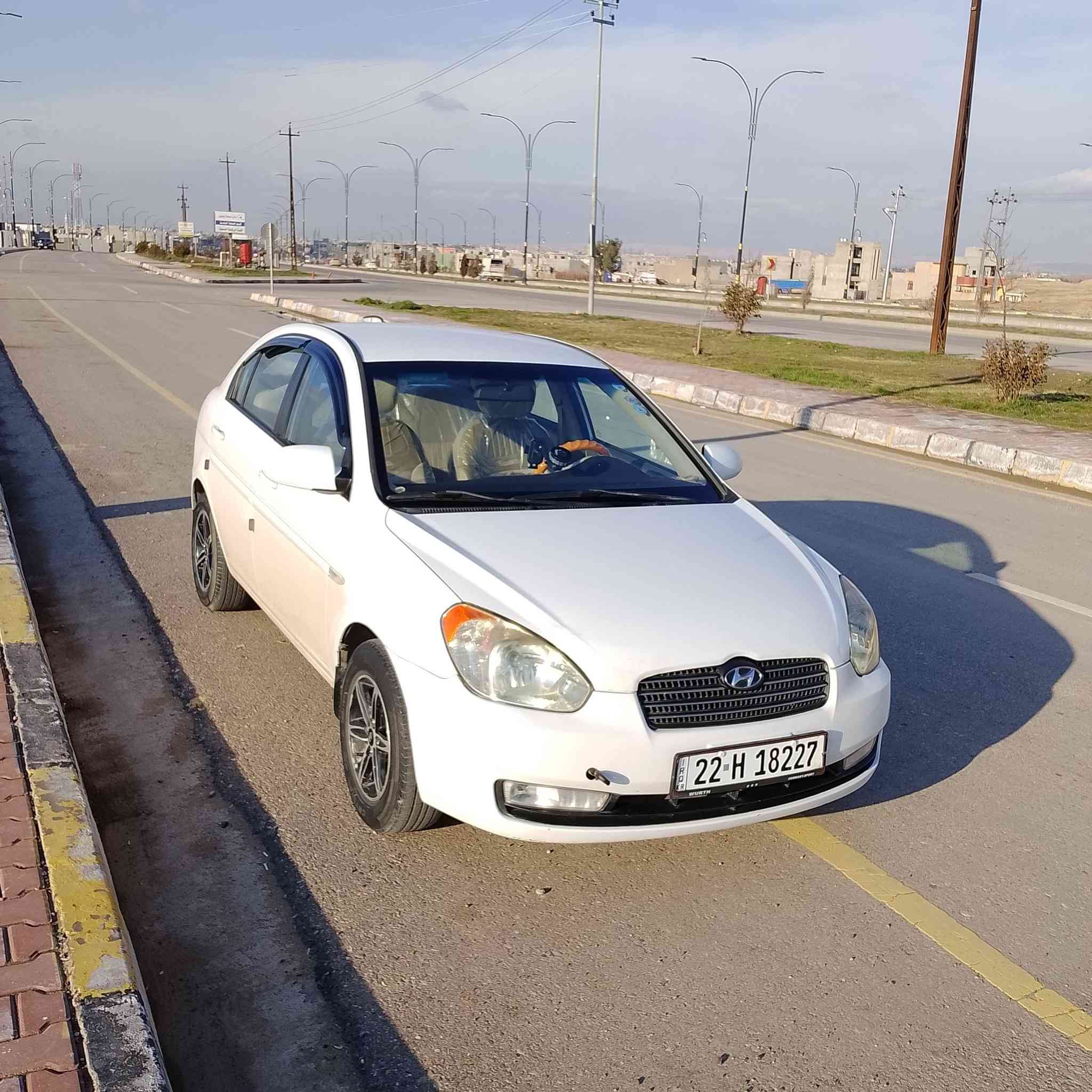 اكسنت دبدوب للبيع 2010 محرك 16 بيها ضرر مكانات كرتات بسيطه سياره جاهزه السعر خاص ***********
