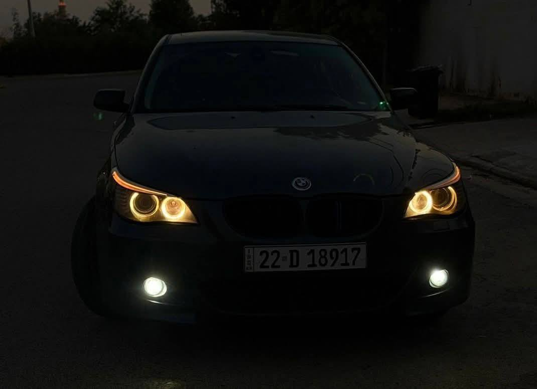بۆفرۆشتن. للبیع 🇩🇪

بِسْمِ اللَّهِ الرَّحْمَنِ الرَّحِيمِ
‏BMW E60 525i – مۆدیلی 2007
دەرەوەی خاوێن ماوەتەوە ونوێیە

✔️ ژوورەوەی بیلاد 2008
✔️ گێر کوبرایە
✔️ کوشن هیتەر و کارەبایی

✔️ دۆسە و دەعامیەکان نوێ
✔️ هەردوو لایتی پێشەوە و دواوە کراوەتە M5 ستایل
✔️ باڵی سەر سندوق دانراوە
✔️ ڕۆنی گێر و مەکینە تازە گۆڕدراوە
✔️ سۆیلی ئەکسل نوێ

✔️ باتری نوێ
✔️ سەنەوی و هەزەیی نوێ
✔️ دوو سویچی بیلادی

✔️ سێ پارچەی ئەوروپای هەیە
✔️ وێنەی سۆنەر هەیە (بێ ناوگرتن)
‏📱 WhatsApp: ***********

سعر /في التعليق يتم الرد فورا على المسنجر ✍🏻

نرخ/ لە کۆمێنت بنوسە یەکسەر وەڵام دەدەیتەوە 📮

‏BMW E60 525i موديل 2007
السيارة نظيفة جداً من الداخل والخارج، شكل 2008
✔️ قير كوبرا

✔️ مقاعد هيتَر كهربائية
✔️ الدوسات والدعاميات و الليتات الأمامية والخلفية تحويل M5
✔️ تم تبديل زيت المكينه والقير حديثاً
✔️ سویل الأكسل جديدة
✔️ بطارية جديدة

✔️ سنويّة وفحص جديد
✔️ مفتاحين وكالة
✔️ ثلاث قطع أوروبية
✔️ صورة السونار موجودة (بدون دواخل)

📱 واتساب: *********** أربيل, العراق
