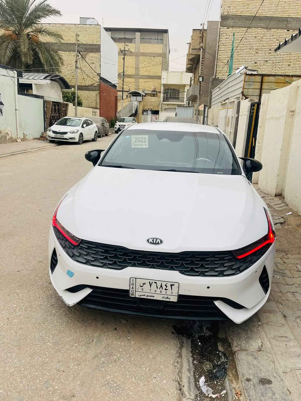 السلام عليكم
Kia k5 2021 GtLine  ||  كيفايف جيتي لاين 

فول مواصفات بدون بنوراما

بصمه تشغيل وبصمه ابواب 

تشغيل عن بعد 

نقط عمياء

رادار مثبت سرعه قياده ذاتيه

شاشه كاربلي 

صندوق ذكي

4 وضعيات قياده 

كشنات جلد 

دركه رياضي D

حداديه تخم تاير مكينه كير بشرط

مسويلها زرع لد متغير علفون اكثر من 60 مود وحركه بي

مكينه 1600 تيربو 

 

السعر 145 ومكانها بلنجف

***********
