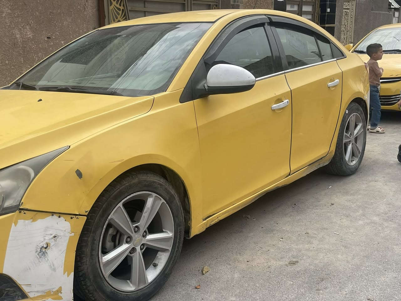 سلام عليكم كروز موديل 12 امريكي
حادث ربع بنيد وجاملغ شواصي لغود مكفوله مكينه 1400 تيربو هيأه غرامه مصفره بسمنه تحويل ثاني يوم مداور 
عنوان بغداد حي اور قرب حسينيه المصطفى 
سعر 55 وبيها مجال 
اني مكلف بنشر رقم ***********
