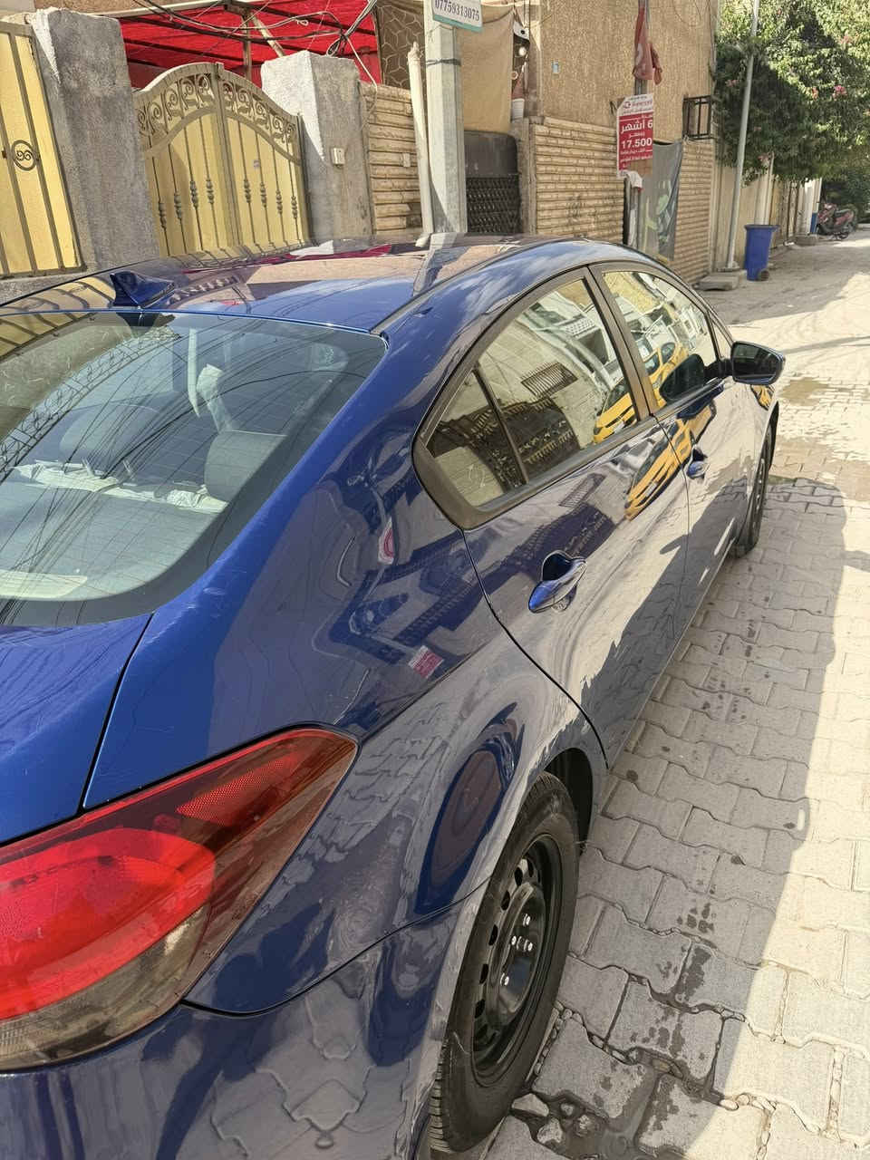 امريكي فورتي 2018
صدر امامي خلفي جديد
تخم تاير جديد
نص مواصفات كامره شاشه تحكم استيرن
حادثها بنيد مبدل فقط
كلشي موضح بالسونار 
رقمها اربيل بااسمي تريد تحويل تريد وكاله 
العنوان بغداد ساحه عدن للبيع فقط
السعر٩٨ ورقه للبيع فقط 
للتواصل واتساب ***********
