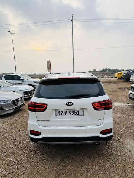 #يالله كيا سورنتو 2020 خليجي
مكفوله كفاله ماعده ربع باب خلفي رش فقط

وسونار موجود بل سياره مواصفات فول بصمه 

سبعه راكب مكينه V6 ماشيه 55 الف فقط

رقم مثنى حره بسمي تحويل مباشر 

السعر 258$(بيع نقدا فقط) تفاصيل 

واتساب *********** 

العنوان السماوه الرميثه(معرض الخليج العربي)
