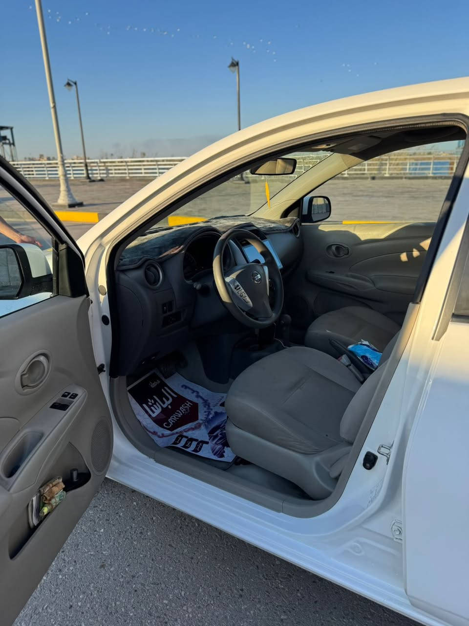 السلام عليكم نيسان 2023 صني كفاله عامه سياره تخبل بالواقع احلا من الصور بيها بارد اقل الشبر بالمدكر الخلفي سياره ماشيه 70 معروفه مواصفات الصني هندي محرك 1500 رقم اربيل تحويل ثاني يوم سنويته لل2030 رقمي *********** رايدها ب123 وبيها مجال
