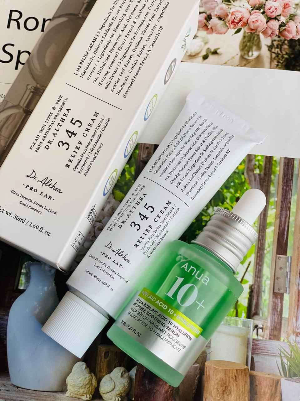 "بشرة نقية ومشرقة مع **د. الثيا 345 و**سيروم إنوا الأخضر**! 🌿✨ تركيبة متطورة لتنظيف عميق وتغذية مكثفة. جربيها ولاحظي الفرق من أول استعمال!"** 
--
1️⃣- د. الثيا 345:** ✅❤️
✔️ تنظيف عميق – يزيل الشوائب والزيوان بلطف دون تهيج البشرة. 
✔️ توازن الزيوت – يحسّن إفراز الدهون ويقلل من البثور. 
✔️ ترطيب مكثف – يحافظ على نعومة البشرة دون أن يتركها جافة. 

2️⃣- سيروم إنوا الأخضر:** ✅❤️
✔️ إشراق فوري – يوحّد لون البشرة ويخفي العيوب بفضل مضادات الأكسدة. 
✔️ تقليل المسام – يضيق المسام الواسعة ويقلل من مظهرها. 
✔️ حماية من التلوث – يشكل حاجزًا ضد الأتربة والسموم ليبقى وجهك نضرًا. 

✨ مجموعة متكاملة لبشرة صافية ومتألقة!🤍
 توصيل لجميع المحافظات بغداد, العراق


**إذا كنت صاحب هذا الإعلان وتريد حذفه لأي سبب، رجاءا أرسل رسالة إلى الدعم الفني**