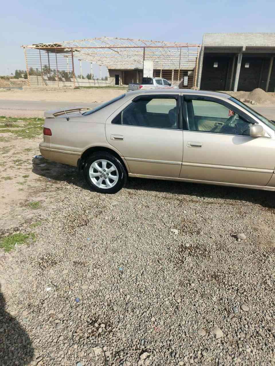سلام عليكم ورحمة
للبيع سياره كامري موديل 2000
كير ومحرك مكفولات محرك ٤سلندر
سياره خليجي مصبوغه عام الجماليه
سياره حلوه وجاهزه مابيها اي نقص
السعر 70 وبيها مجال
مكاني صلاح الدين قضاء الضلوعية
الهاتف ***********
