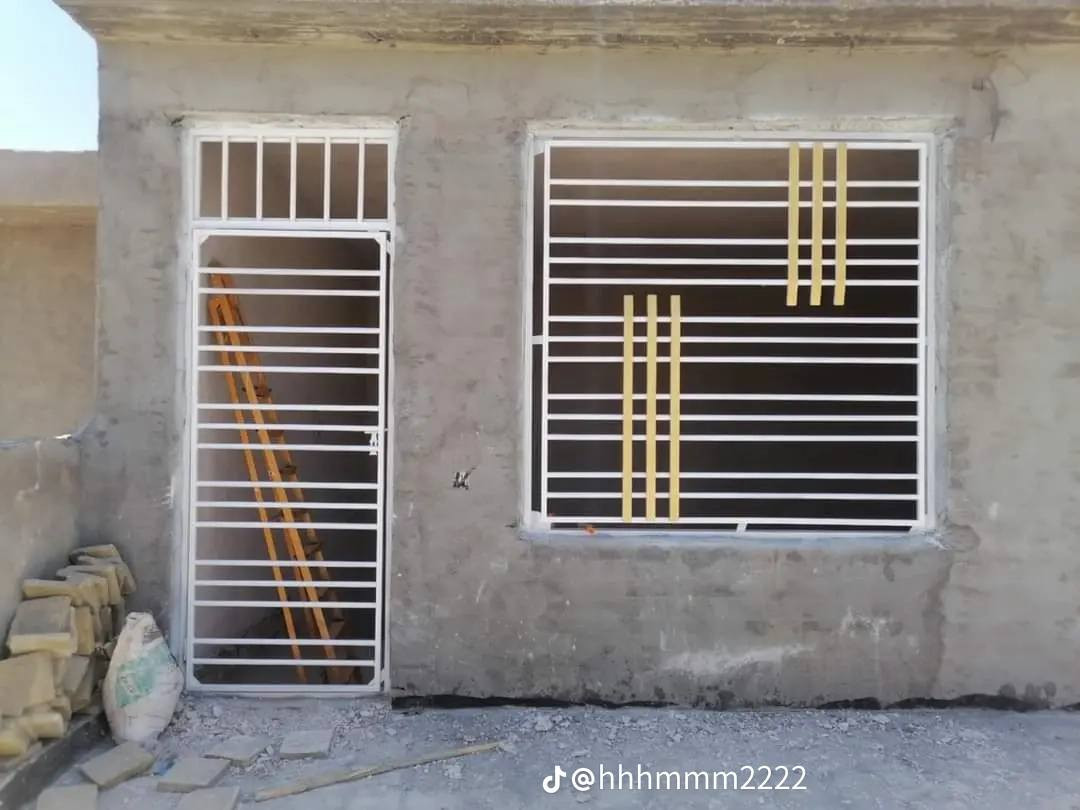 #معمل_الرافدين_للحداده بأسعار مناسبه
كل اعمالنا درجة اولى 
للأتصال والاستفسار :
***********للاتصال
***********بي واتساب
— في ‏الانبار القائم‏
