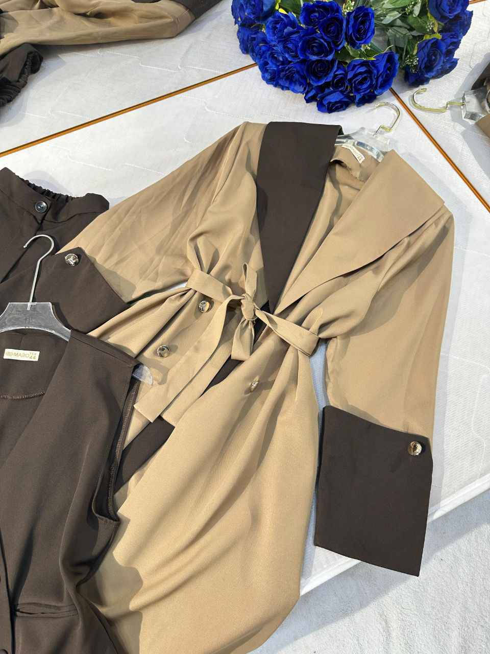 ❤️ ﷽

الكولكشن الرمضاني يبدأ من هنا 💐 

ووصل الجمال وترند الموسم😍❤️

طقم ٣ قطع 
الخامة دابل تركي 

قياس   38 40 42 44 46 48

السعر ٤٥ كركوك, العراق


**إذا كنت صاحب هذا الإعلان وتريد حذفه لأي سبب، رجاءا أرسل رسالة إلى الدعم الفني**