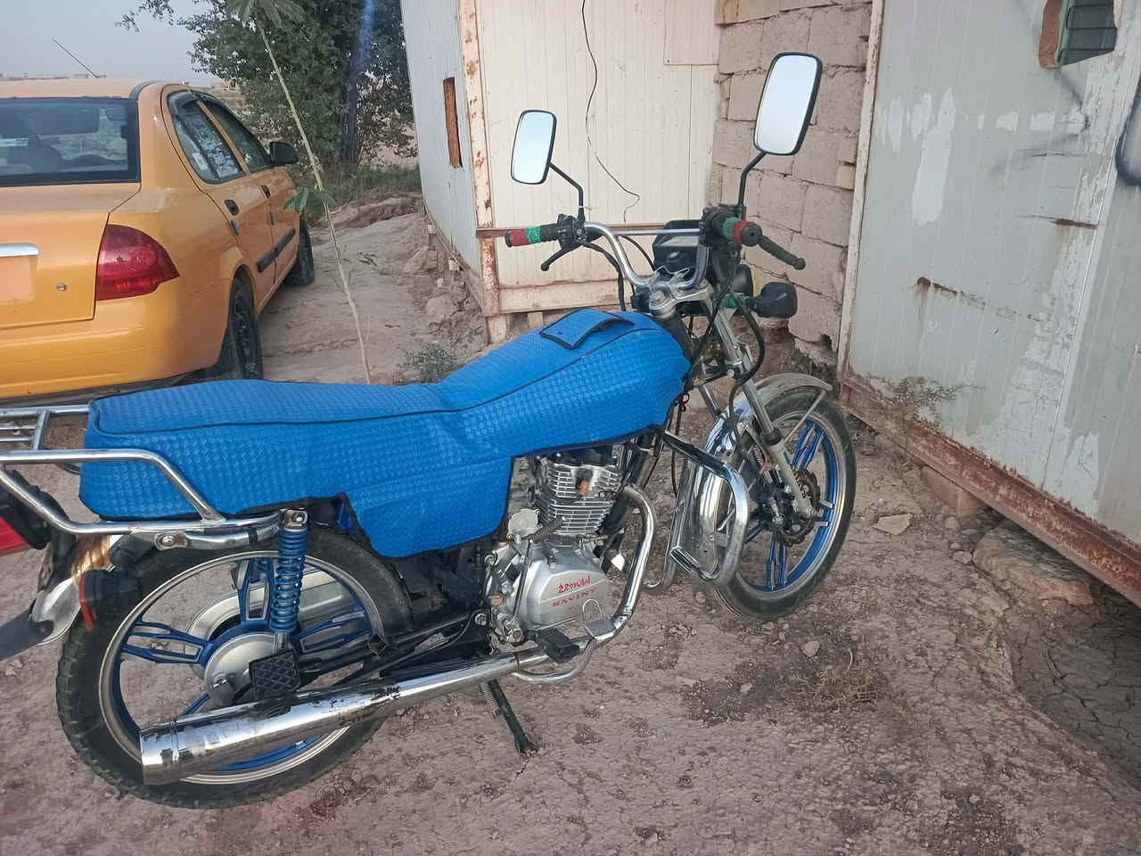 سلام عليكم شباب دراجه سيفان البيع مديل 2020 مكفوله كفاله عامه مكان صويره عله طريق شحميه متواج سعر خاص ***********
