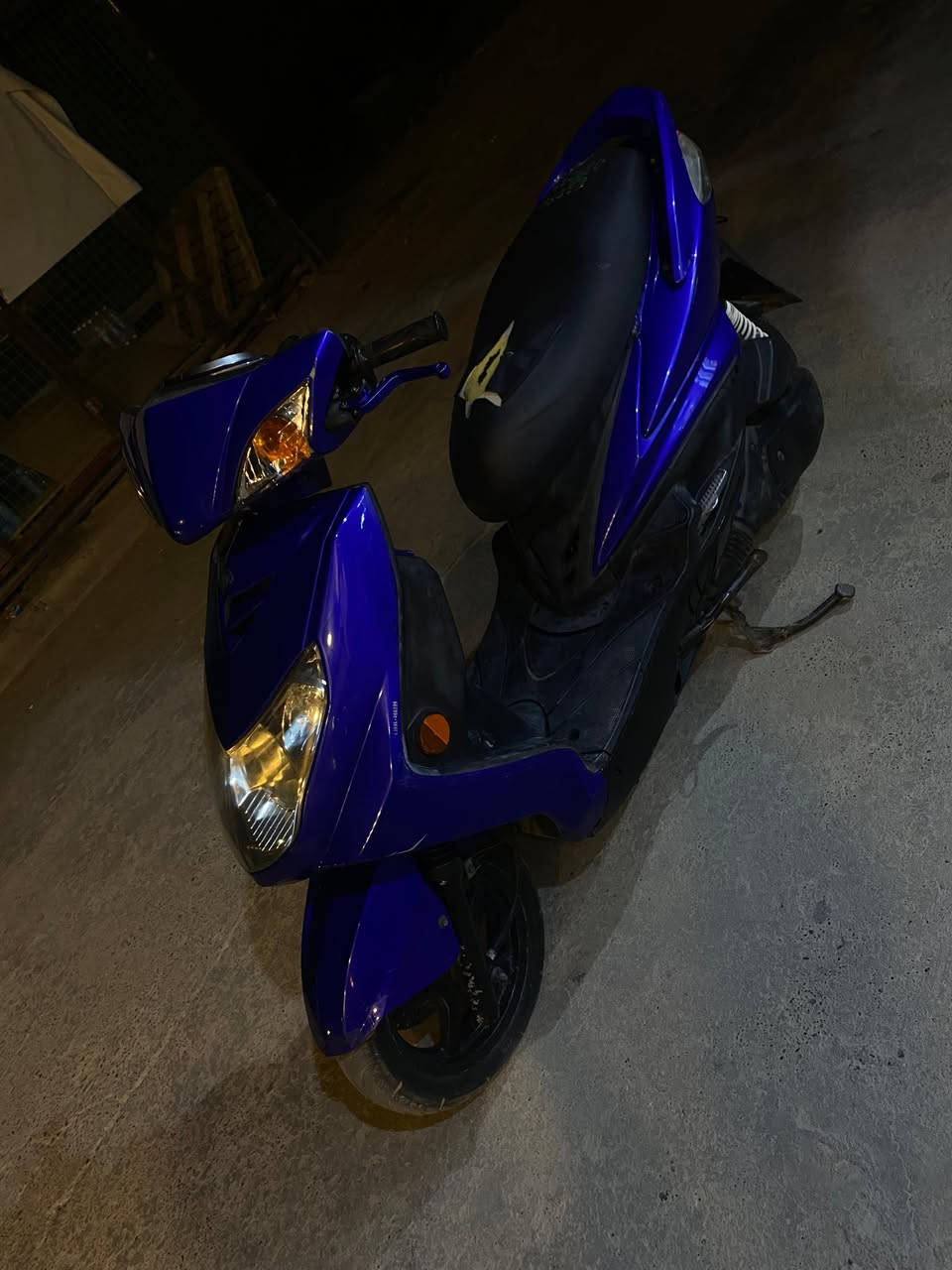 سكنس فحل طلاعات كوري نوزل خطين 
دراجه حلوه ونضيفه ومابيه اي شي تجاري كله اصلي وبلادي 
{بيه كلجات WF}+دبلات خلفيهRPM+ويل عنكبوت
مكينه58بلاديه دراجه ممفتوحه 
دراجه شلعه ومعدل طيران اوراقه موجوده شرط الفحص مكاني {الأعظميه}
***********
