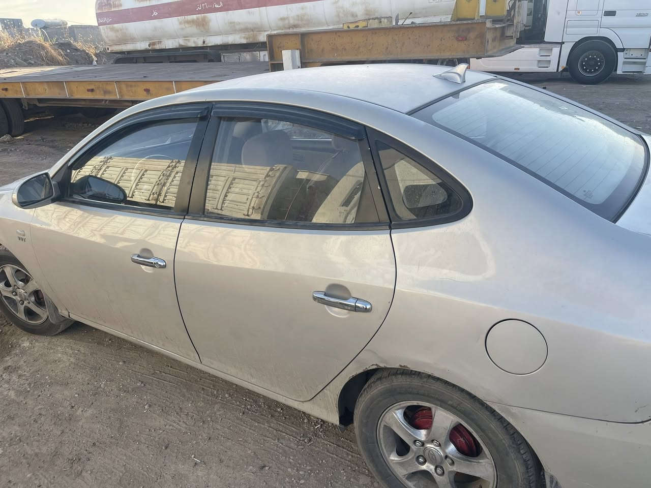 افانتي ٢٠٠٩بغداد كاربون بانزين   بيها تقحيل وصبغ بل دايرال بجاملق مكان موصل السعر ٩٠ اتصال ***********
