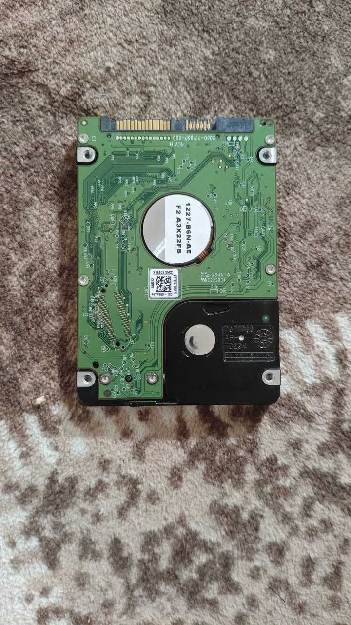 هارد HDD 1T
من WD
نوع Blue
سعر 35 
توصيل موجود


**إذا كنت صاحب هذا الإعلان وتريد حذفه لأي سبب، رجاءا أرسل رسالة إلى الدعم الفني**