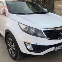 سبورتاج ٢٠١١ خليجي  فول مواصفات ماعدا البصمه محرك ٢٠٠٠ دوش قطعتين صبغ ...