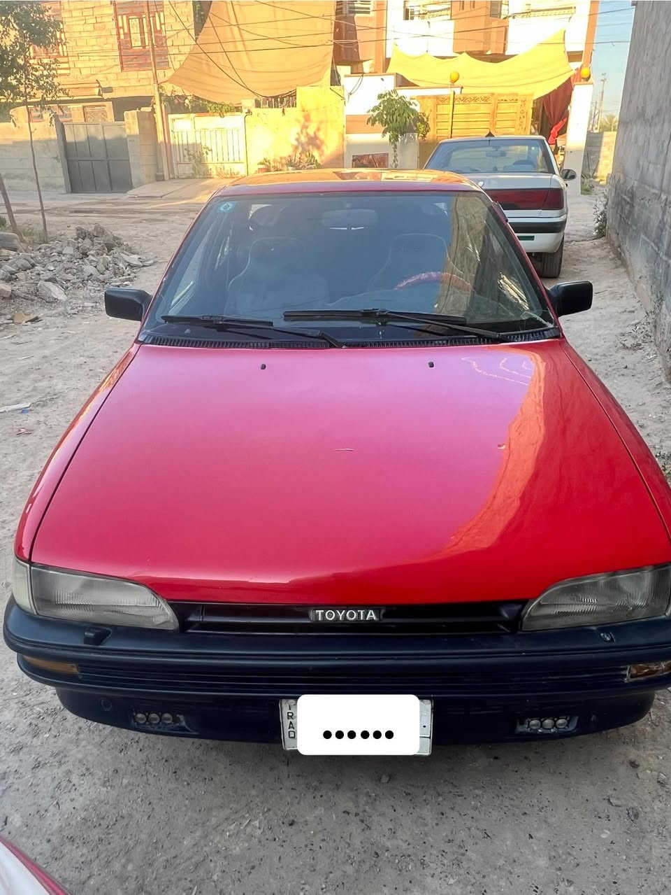 كورلا للبيع موديل 91 جديده مناقصه شي
سنويه جديده 
تخم تاير 
صدر
محرك كير 
تبريد ناقصه كمبريسر 
سعر اتصل ودلل 
مكان سياره سامراء 
سياره مو مالتي مكلف بنشر اتصلو عل رقم 

‭0771 553 6782‬
