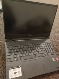 HP Victus 15 • Ryzen 5 7535HS • RX 6550M