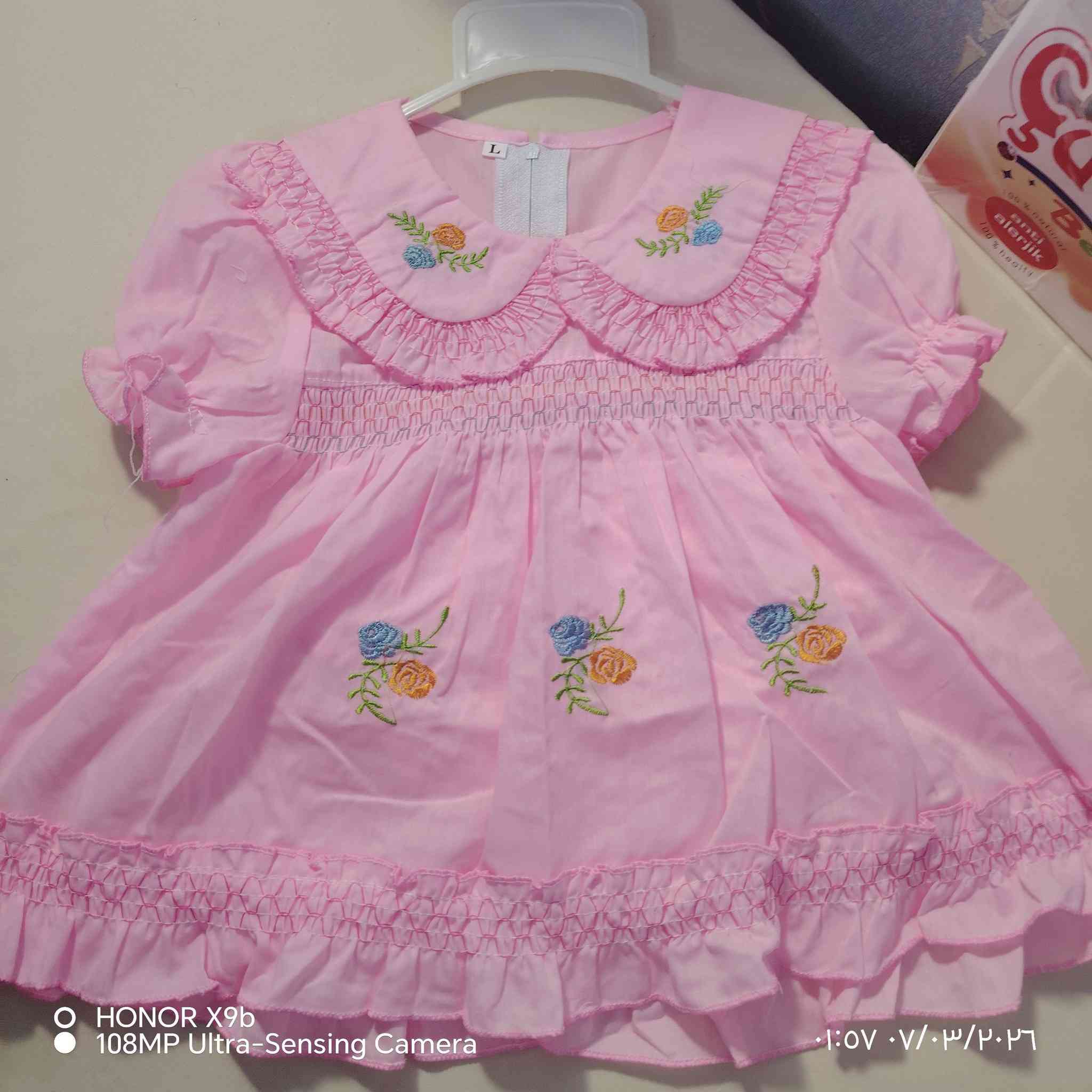 #التميز_شعارنا
فستان +شورت قماش 💯صيفي بارد يجنن 🥰😍
يلبس من 6اشهر لسنتين فول نزاكه جمال 🧚🤩
#ملاحظه لمعرفه الأسعار وتفاصيل القياس يرجى مراسله الصفحه او متابعه tiktok.com/@baby_angel481


**إذا كنت صاحب هذا الإعلان وتريد حذفه لأي سبب، رجاءا أرسل رسالة إلى الدعم الفني**